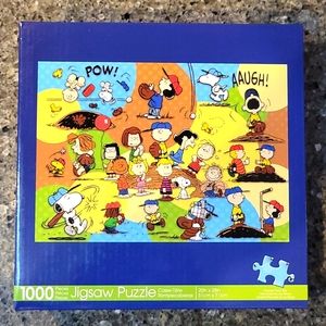 Peanuts Snoopy 1000 Jigsaw Puzzle NEW